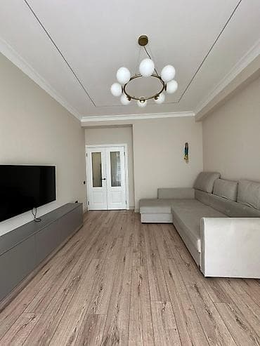 ихлас джал 15: 2 комнаты, 56 м², Элитка, 10 этаж, Дизайнерский ремонт — 1