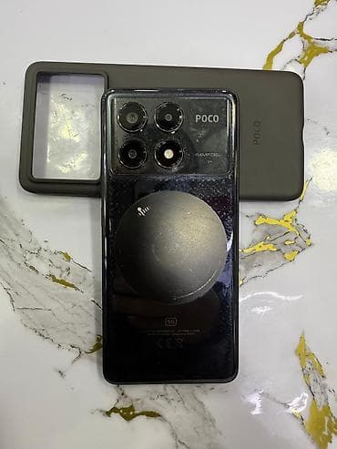 tecno pova 4: Poco X6 Pro 5G, цвет - Черный — 2