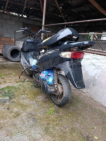 Мототехника: Скутер (50–150 см³, китайская платформа типа GY6) — на запчасти — 3