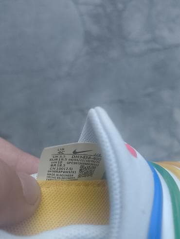 nike mind: Детские слип-он кроссовки Nike (модель DH), размер US 4C (UK 3.5, EU — 3
