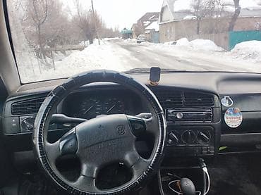 vw golf 2: Volkswagen Golf: 1993 г., 2 л, Механика, Бензин, Универсал — 5