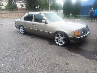 даево матиз 1: Mercedes-Benz W124: 1992 г., 2 л, Автомат, Газ, Седан — 3