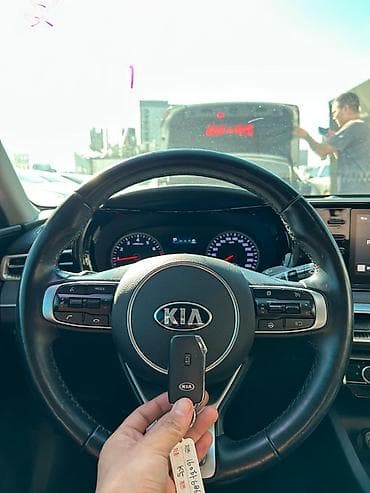 Kia K5: 2020 г., Автомат, Седан — 7