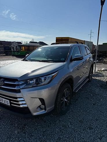 mark x: Toyota Highlander: 2018 г., 3.5 л, Кроссовер — 3