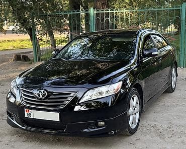 Toyota Camry: 2007 г., 2.4 л, Автомат, Бензин, Седан