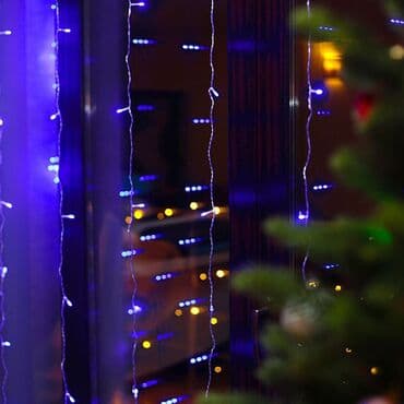 мощные садовые фонари на солнечных батареях: Светодиодная Гирлянда ШТОРКА Подарит Вам уют и праздник в Вашем доме! — 2