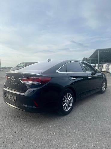 elantra 2019: Hyundai Sonata: 2019 г., Автомат, Газ, Седан — 4