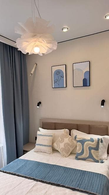 1 комната, 42 м², Пишпек Элитка, 7 этаж, Евроремонт