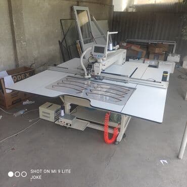 швейный цех бишкек: Швейная машина Jack, Вышивальная, Компьютеризованная, Швейно-вышивальная, Автомат — 1