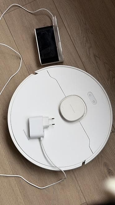 aura roboclean: Робот-пылесос Trouver (линейка Xiaomi Eco) Б/у в хорошем состоянии - — 1