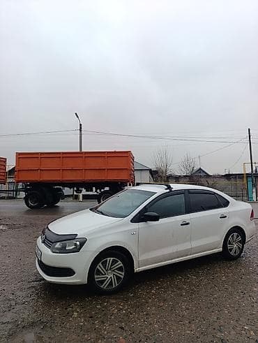 мотор фольцваген: Volkswagen Polo: 2013 г., 1.6 л, Кол менен иштөөчү, Бензин, Седан — 1