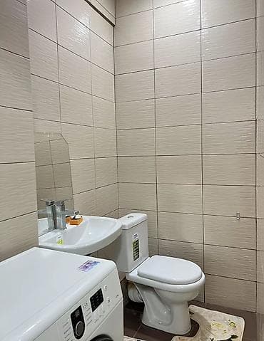 hostel osh: 2 комнаты, Агентство недвижимости, Без подселения, С мебелью полностью — 6