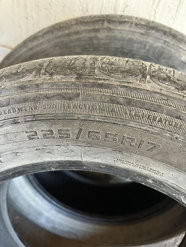 initial d: Шины 225 / 65 / R 17, Лето, Пара, Внедорожные (АТ/МТ), Bridgestone — 1