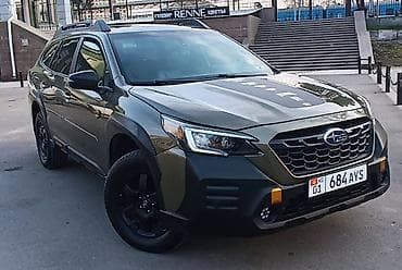 субаре: Subaru Outback: 2021 г., 2.4 л, Вариатор, Бензин, Универсал — 5