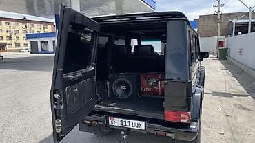 мерсед: Mercedes-Benz G-Class: 2000 г., 5 л, Автомат, Бензин, Внедорожник — 6