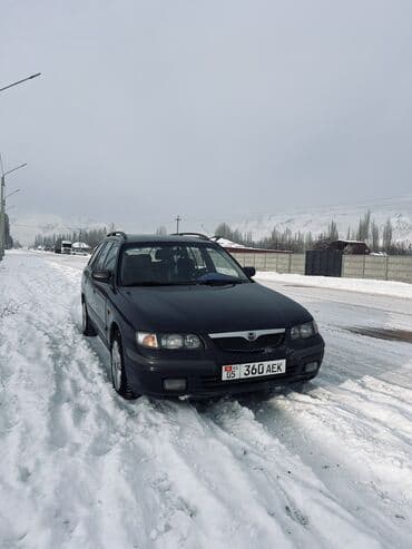 Mazda Capella: 1998 г., 2 л, Автомат, Бензин, Универсал