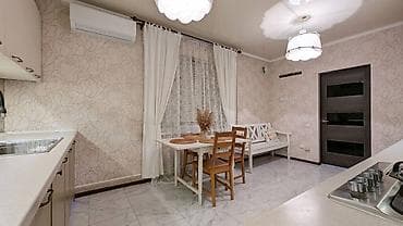 снять в аренду частный дом: 110 м², 4 комнаты, Утепленный, Теплый пол, Евроремонт — 5