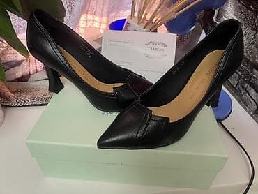 обувь новые: Туфли-лодочки TAMIDO Collection - Цвет: черный - Материал верха — 1