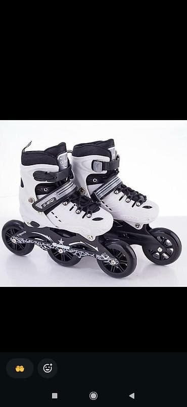 forward apache: Новые роликовые коньки G-MIQI, трехколесные (Tri-skate) - Жесткий — 1