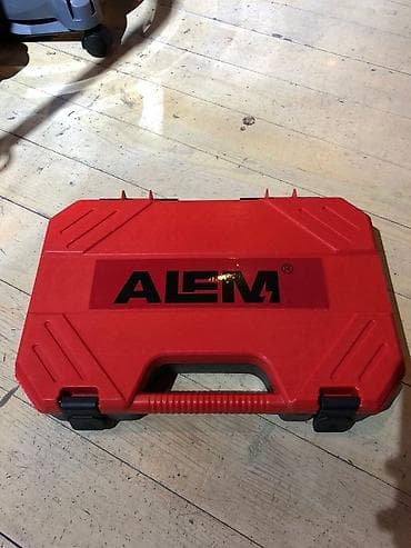 Пороховой монтажный пистолет ALEM в кейсе Назначение: - Быстрый — 3