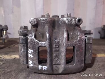 Mitsubishi Pajero W74 Суппорт тормозной, Митцубиси Паджеро В74 супорт