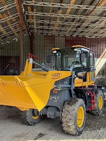 купить трактор юто: Погрузчик, 2024 г., Колесный, Фронтальный — 7