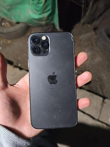 second tech: IPhone 12 Pro, Б/у, 256 ГБ — 2