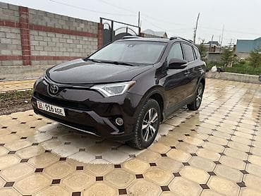 тоета форанер: Toyota RAV4: 2018 г., 2.5 л, Автомат, Бензин, Кроссовер — 1
