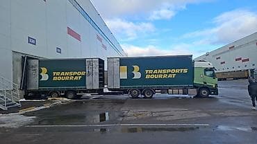 такси номер 1: Тандем Renault, высокая кабина, аэродинамический спойлер, зеркала с — 3