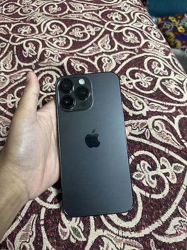 дисплей на айфон 13: IPhone 14 Pro Max, 256 ГБ, Черный, 91 % — 1