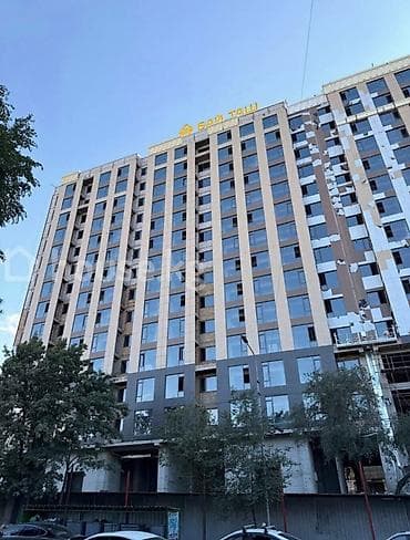 байташ таувер: 1 комната, 64 м², Ботанический сад Элитка, 5 этаж, ПСО (под самоотделку) — 5