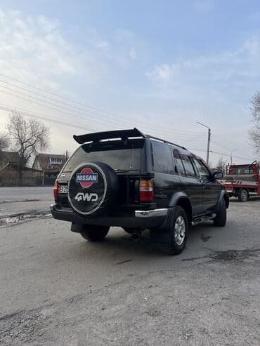 торпеда нексия: Nissan Terrano: 1996 г., 3.2 л, Автомат, Дизель, Внедорожник — 4