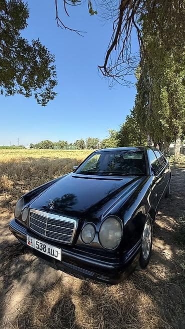 Mercedes-Benz E-Class: 1998 г., 2.2 л, Автомат, Бензин, Седан lalafo.kg да Mercedes-Benz E-Class: 1998 г., 2.2 л, Автомат, Бензин, Седан