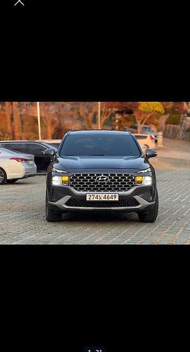 хюндай внедорожник: Hyundai Santa Fe: 2020 г., 2.2 л, Автомат, Дизель, Кроссовер — 3