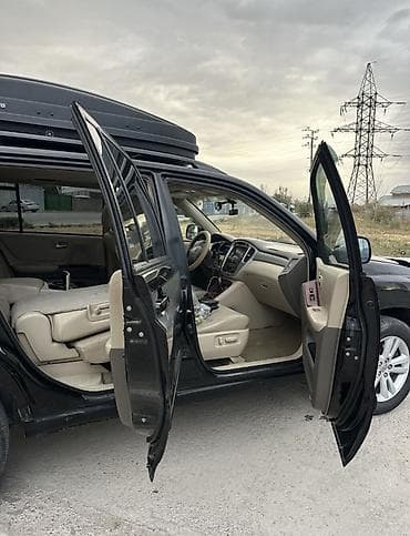 скупка каропка: Toyota Highlander: 2005 г., 3.3 л, Автомат, Гибрид, Кроссовер — 7