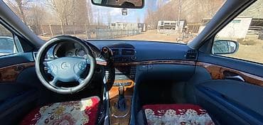 470 lx: Mercedes-Benz E-Class: 2002 г., 3.7 л, Типтроник, Бензин, Седан — 8