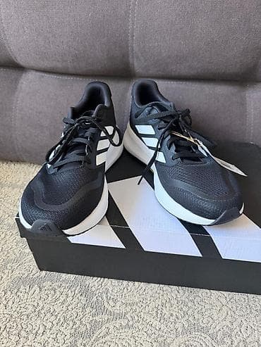 Атайын кийим: Кроссовки Adidas (модель на базе Cloudfoam/OrthoLite) - Цвет: черный — 2