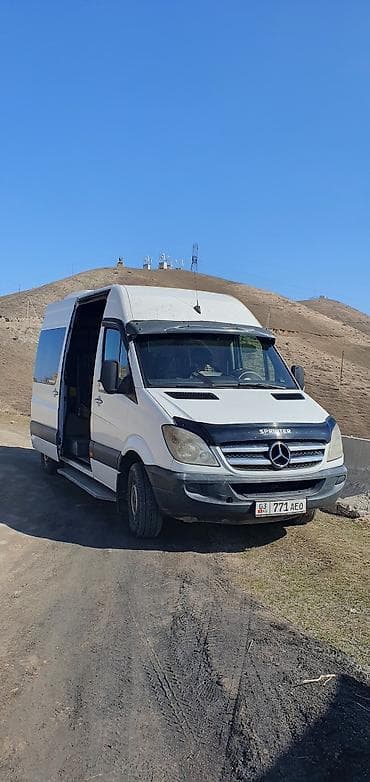 ман матор: Бус на закз. Пассажирский микроавтобус Mercedes‑Benz Sprinter - — 3