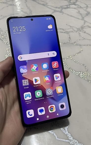 redmi note 14 5g: Redmi, Redmi Note 13, Б/у, 128 ГБ, цвет - Черный, 2 SIM — 3