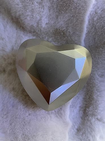 Шкатулки и подставки: Подарочные шкатулки для украшений с подсветкой - Форма: сердце с — 9