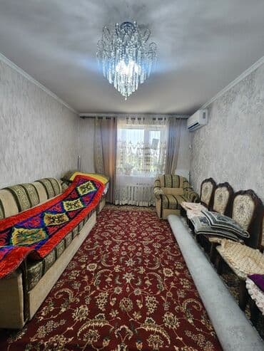 дом кара балта квартира: 2 комнаты, 50 м² — 3