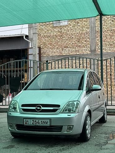 odyssey absolute: Opel Meriva: 2004 г., 1.8 л, Бензин, Минивэн — 1