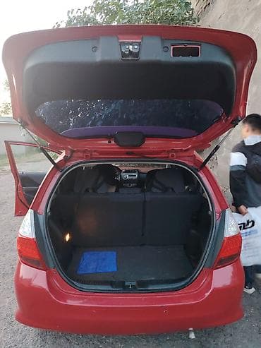 Продажа авто: Honda Jazz: 2007 г., 1.4 л, Вариатор, Бензин, Хэтчбэк — 7