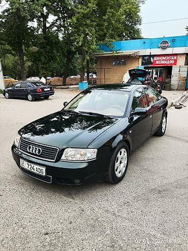 Продажа авто: Audi A6: 2002 г., Механика, Бензин, Седан — 1