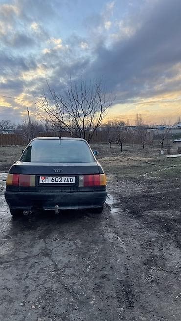 srv 3: Audi 90: 1990 г., Механика, Седан — 1