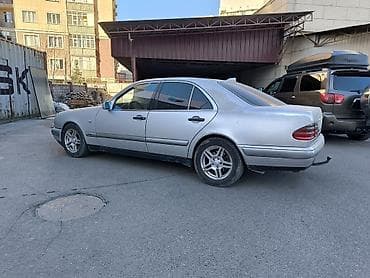 gl x164: Mercedes-Benz E-Class: 1999 г., 2.4 л, Автомат, Бензин, Седан — 7
