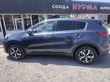 traid in: Kia Sportage: 2019 г., Кроссовер — 4