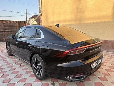 гур венто: Hyundai Grandeur: 2020 г., 2.4 л, Гибрид, Седан — 5