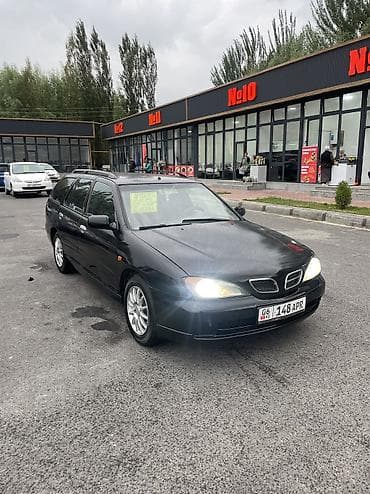 Транспорт: Nissan Primera: 2001 г., 1.8 л, Механика, Бензин, Универсал — 1