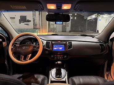 Kia Sportage: 2015 г., 2 л, Автомат, Дизель, Кроссовер — 10